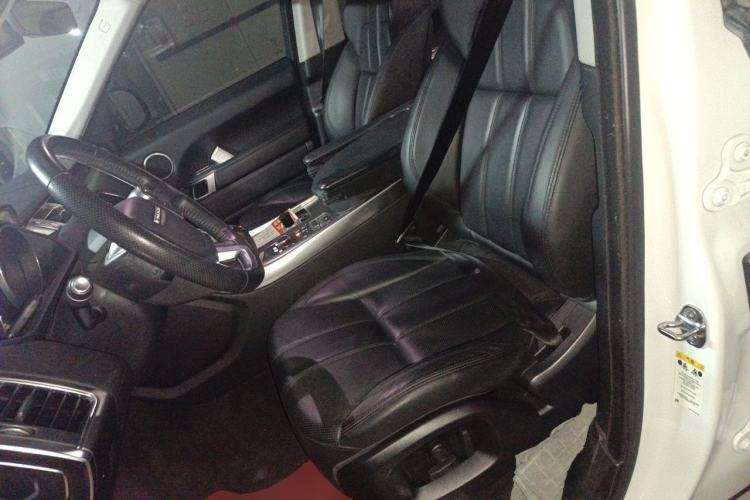 Used Land Rover Range Sport 2017 3.0 SC V6 SE Left Front Seat