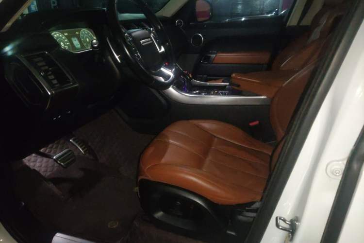 Used Land Rover Range Sport 2017 3.0 SC V6 HSE DYNAMIC Left Front Seat