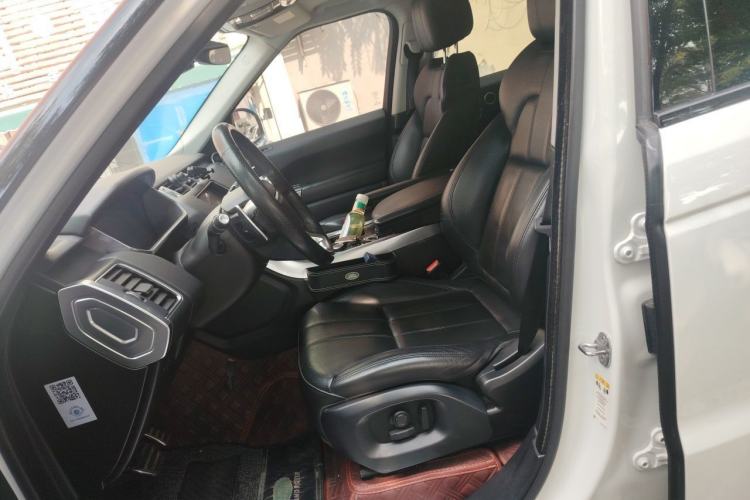 Used Land Rover Range Sport 2017 3.0 SC V6 HSE DYNAMIC Left Front Seat