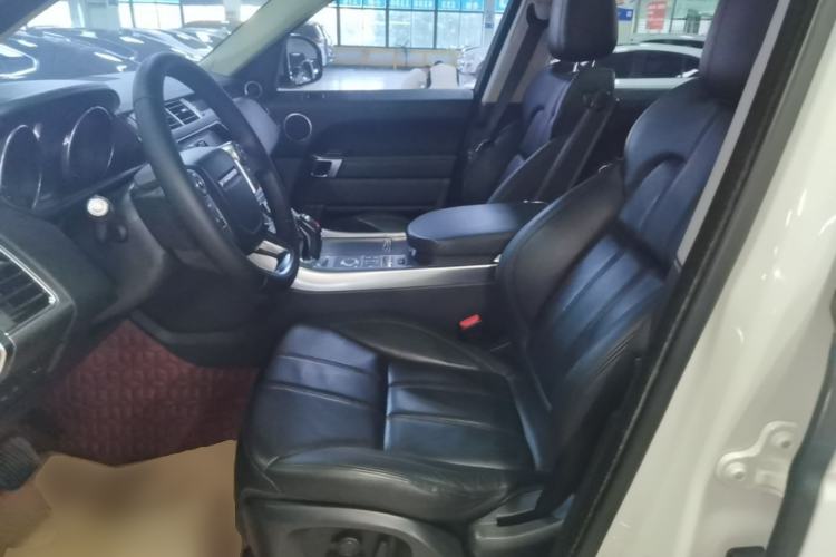Used Land Rover Range Sport 2017 3.0 SC V6 SE Left Front Seat