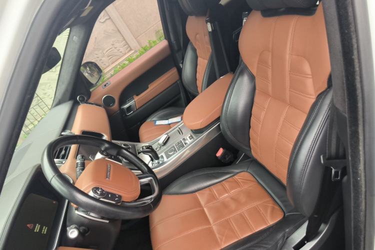 Used Land Rover Range Sport 2017 3.0 SC V6 HSE DYNAMIC Left Front Seat