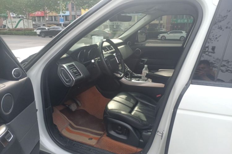 Used Land Rover Range Sport 2017 3.0 SC V6 SE Left Front Seat