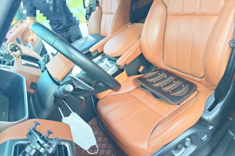 Used Land Rover Range Sport 2017 3.0 SC V6 HSE DYNAMIC Left Front Seat