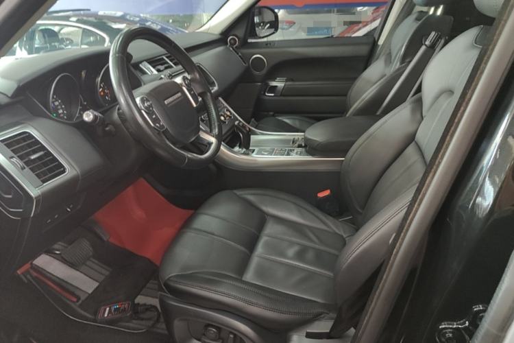 Used Land Rover Range Sport 2017 3.0 SC V6 SE Left Front Seat