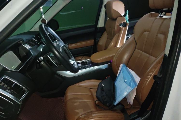 Used Land Rover Range Sport 2017 3.0 SC V6 HSE Left Front Seat
