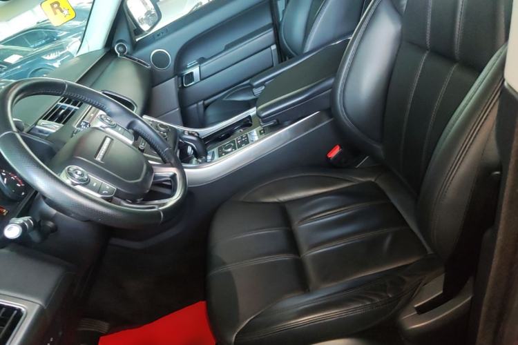 Used Land Rover Range Sport 2017 3.0 SC V6 SE Left Front Seat