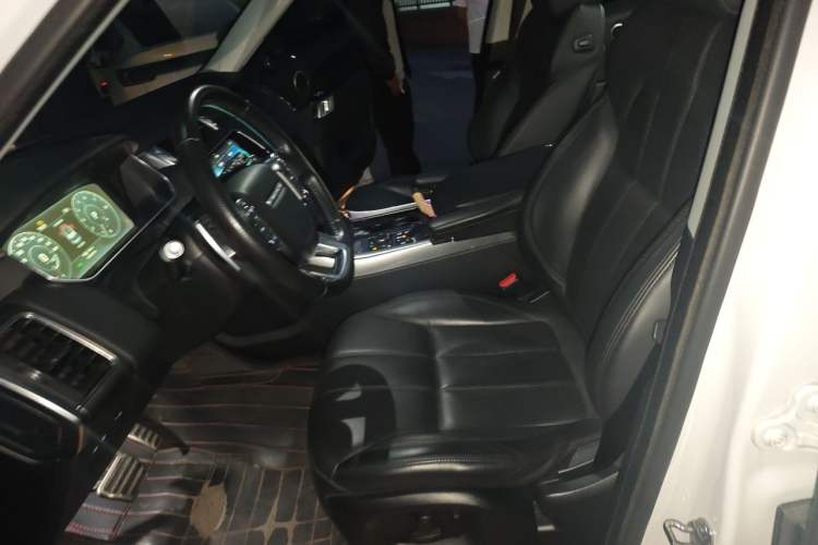 Used Land Rover Range Sport 2017 3.0 SC V6 HSE DYNAMIC Left Front Seat
