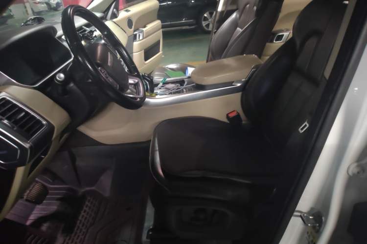 Used Land Rover Range Sport 2017 3.0 SC V6 HSE DYNAMIC Left Front Seat