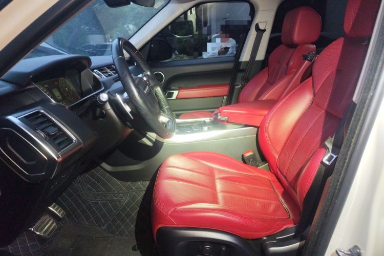Used Land Rover Range Sport 2017 3.0 SC V6 HSE DYNAMIC Left Front Seat