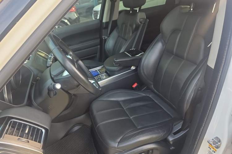 Used Land Rover Range Sport 2017 3.0 SC V6 HSE Left Front Seat