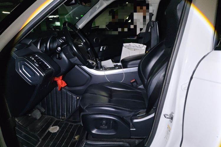 Used Land Rover Range Sport 2017 3.0 SC V6 SE Left Front Seat
