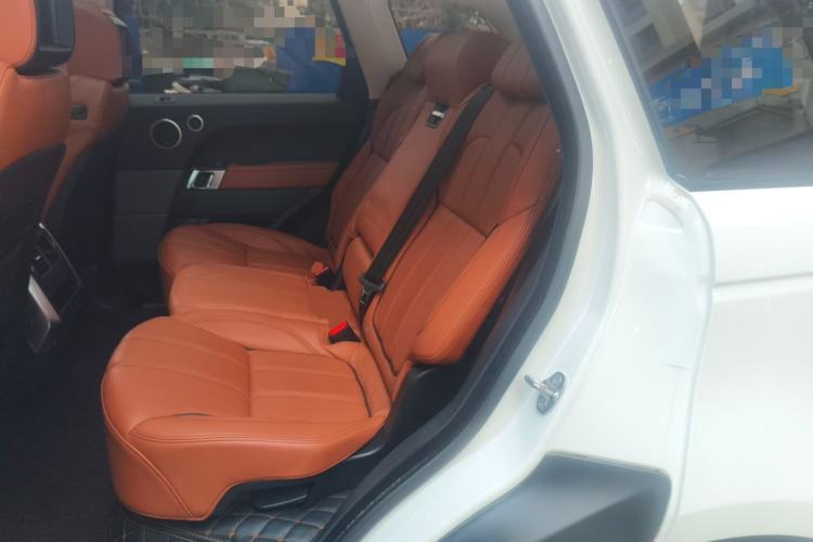 Used Land Rover Range Sport 2017 3.0 SC V6 HSE DYNAMIC Left Rear Seat