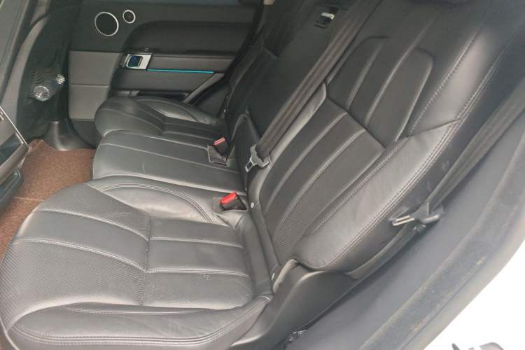 Used Land Rover Range Sport 2017 3.0 SC V6 SE Left Rear Seat