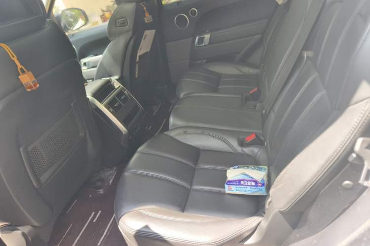 Used Land Rover Range Sport 2017 3.0 SC V6 HSE DYNAMIC Left Rear Seat
