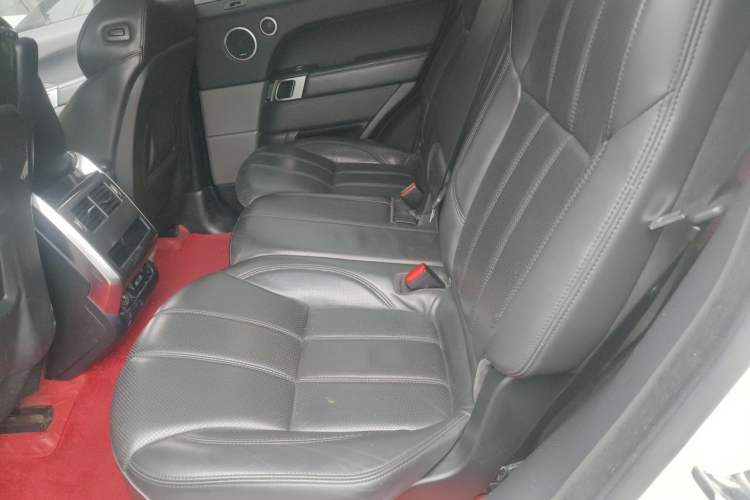 Used Land Rover Range Sport 2017 3.0 SC V6 HSE DYNAMIC Left Rear Seat
