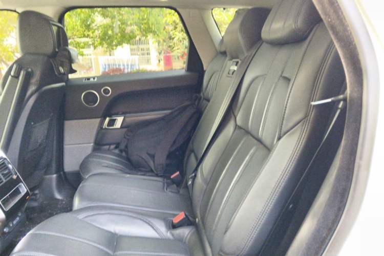 Used Land Rover Range Sport 2017 3.0 SC V6 HSE Left Rear Seat