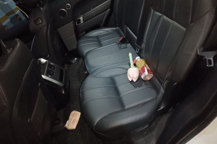 Used Land Rover Range Sport 2017 3.0 SC V6 SE Left Rear Seat