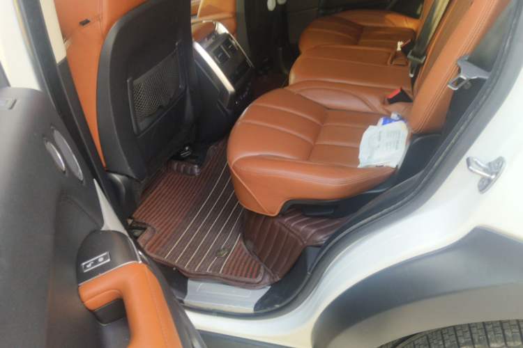 Used Land Rover Range Sport 2017 3.0 SC V6 HSE DYNAMIC Left Rear Seat