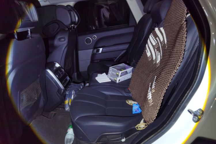 Used Land Rover Range Sport 2017 3.0 SC V6 HSE Left Rear Seat
