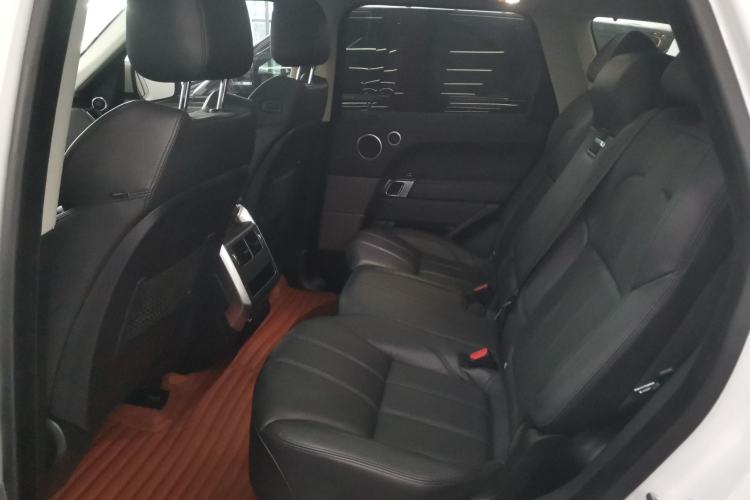 Used Land Rover Range Sport 2017 3.0 SC V6 SE Left Rear Seat