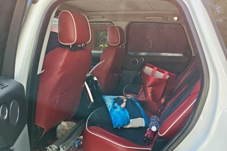 Used Land Rover Range Sport 2017 3.0 V6 SC SE Left Rear Seat
