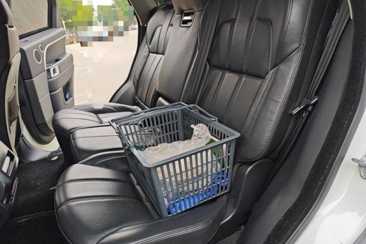 Used Land Rover Range Sport 2017 3.0 SC V6 SE Left Rear Seat