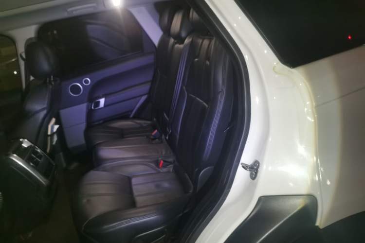 Used Land Rover Range Sport  Left Rear Seat