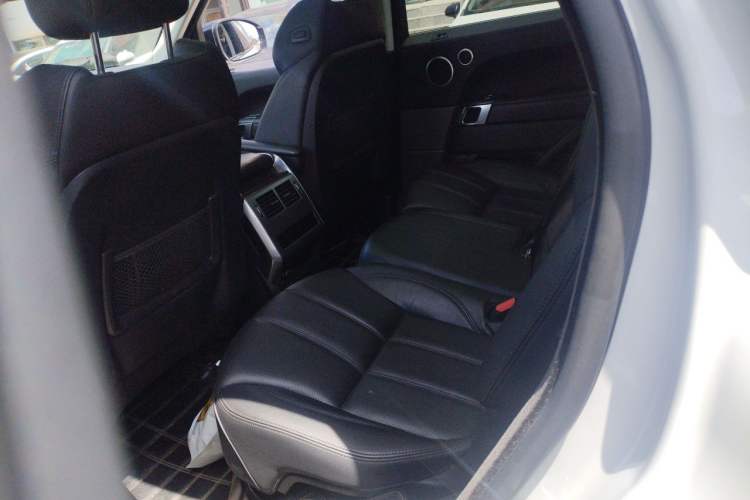 Used Land Rover Range Sport 2017 3.0 SC V6 SE Left Rear Seat