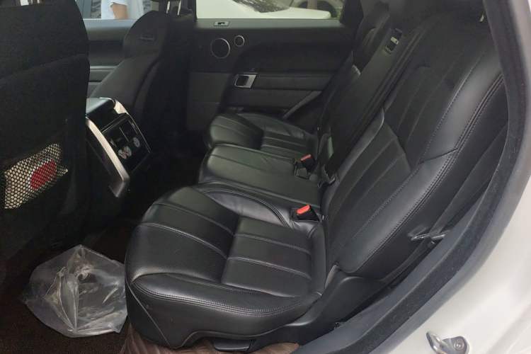 Used Land Rover Range Sport 2017 3.0 SC V6 SE Left Rear Seat