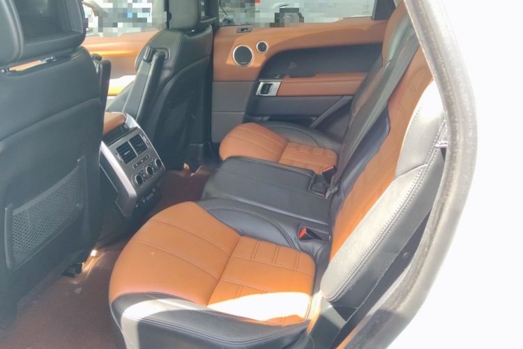 Used Land Rover Range Sport 2017 3.0 SC V6 FENGSHANG ChuanShi Edition DYNAMIC Left Rear Seat