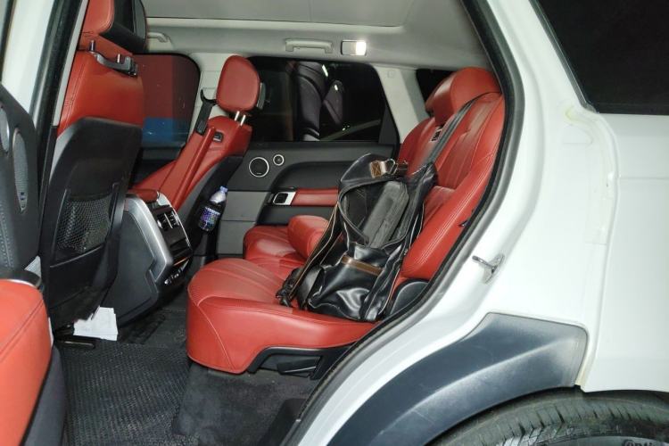 Used Land Rover Range Sport 2017 3.0 SC V6 HSE DYNAMIC Left Rear Seat