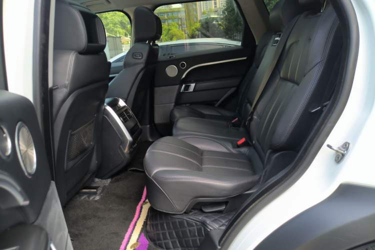 Used Land Rover Range Sport 2017 3.0 SC V6 HSE DYNAMIC Left Rear Seat