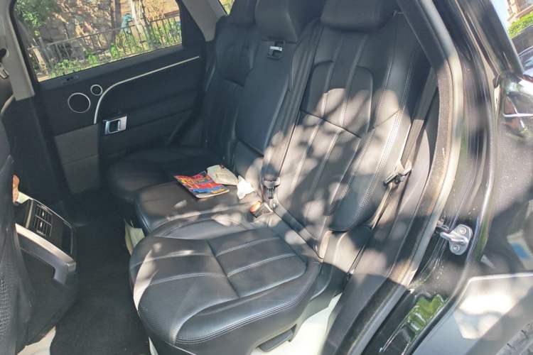 Used Land Rover Range Sport 2017 3.0 SC V6 SE Left Rear Seat