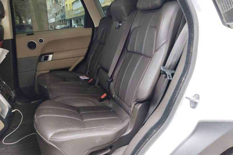 Used Land Rover Range Sport 2017 3.0 SC V6 HSE Left Rear Seat