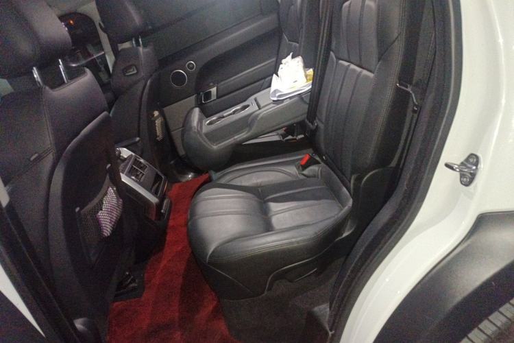 Used Land Rover Range Sport 2017 3.0 SC V6 SE Left Rear Seat