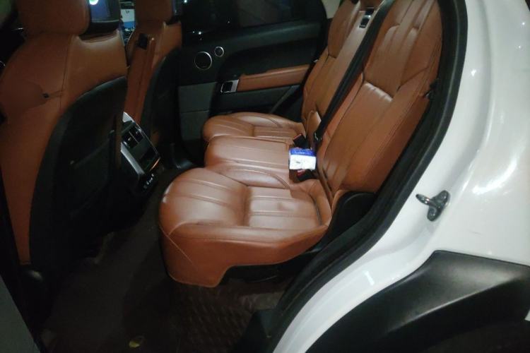 Used Land Rover Range Sport 2017 3.0 SC V6 HSE DYNAMIC Left Rear Seat
