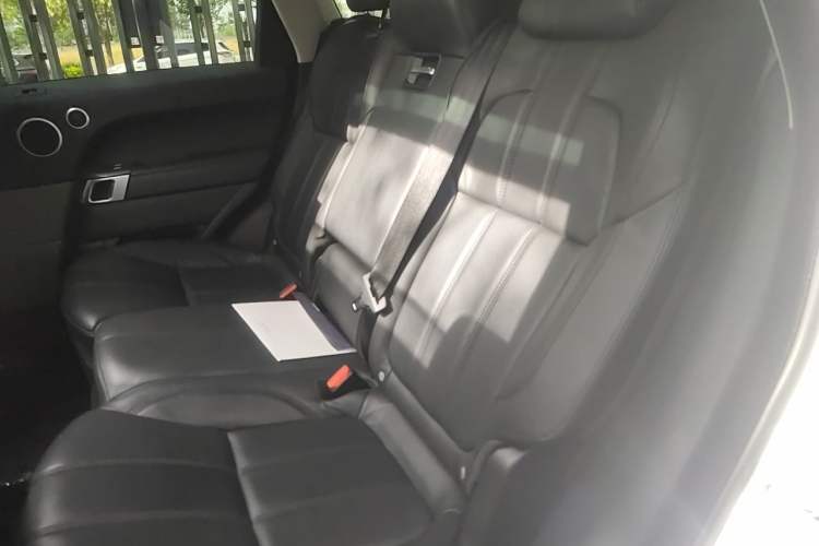 Used Land Rover Range Sport 2017 3.0 SC V6 SE Left Rear Seat