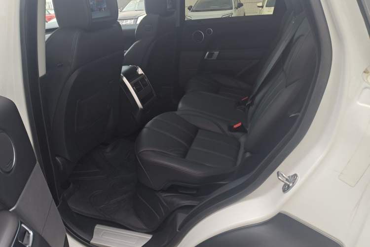 Used Land Rover Range Sport 2017 3.0 SC V6 HSE Left Rear Seat
