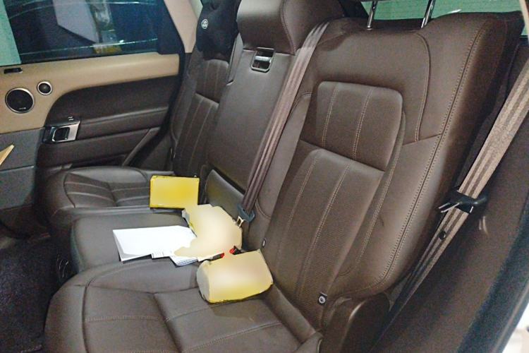 Used Land Rover Range Sport 2017 3.0 SC V6 HSE DYNAMIC Left Rear Seat