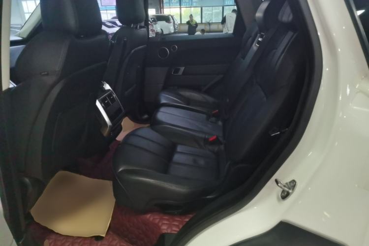 Used Land Rover Range Sport 2017 3.0 SC V6 SE Left Rear Seat