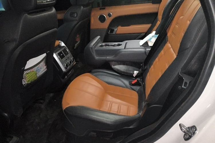 Used Land Rover Range Sport 2017 3.0 SC V6 FENGSHANG ChuanShi Edition DYNAMIC Left Rear Seat