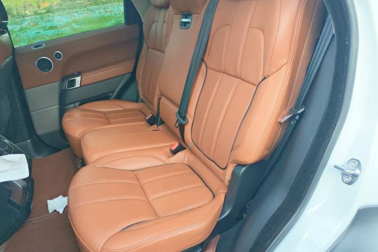 Used Land Rover Range Sport 2017 3.0 SC V6 HSE DYNAMIC Left Rear Seat