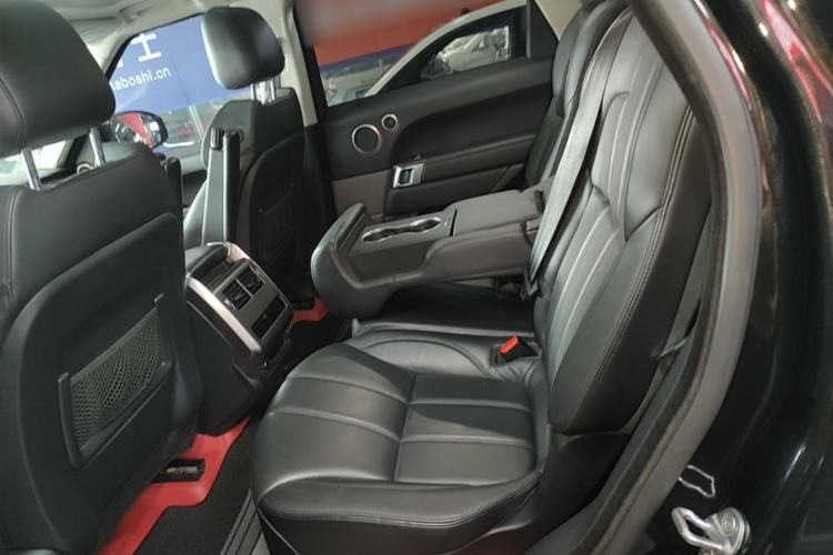 Used Land Rover Range Sport 2017 3.0 SC V6 SE Left Rear Seat
