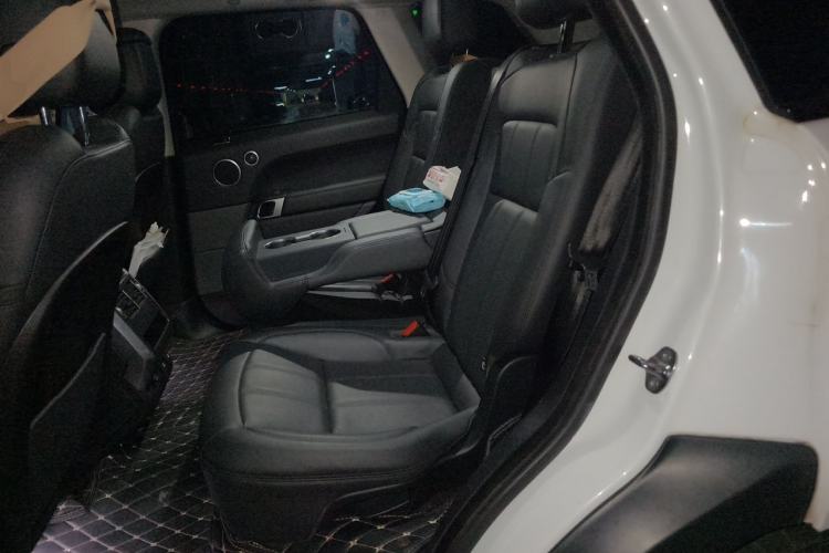 Used Land Rover Range Sport 2017 3.0 SC V6 SE Left Rear Seat