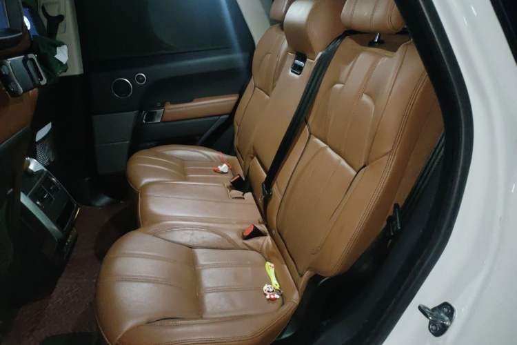 Used Land Rover Range Sport 2017 3.0 SC V6 HSE Left Rear Seat