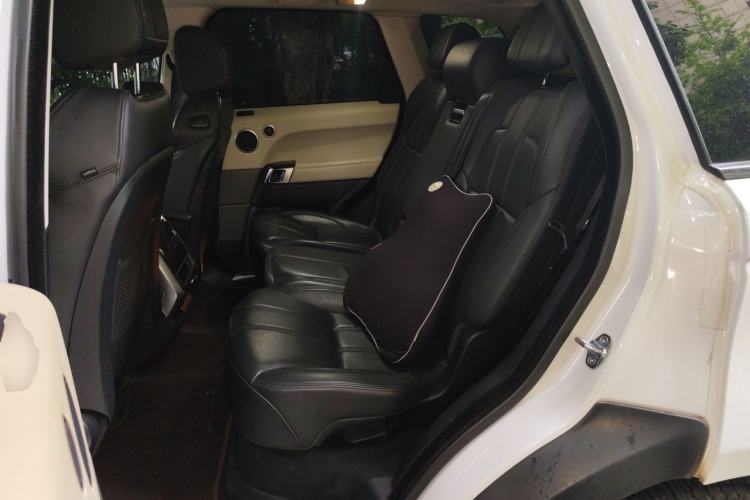Used Land Rover Range Sport 2017 3.0 SC V6 HSE Left Rear Seat