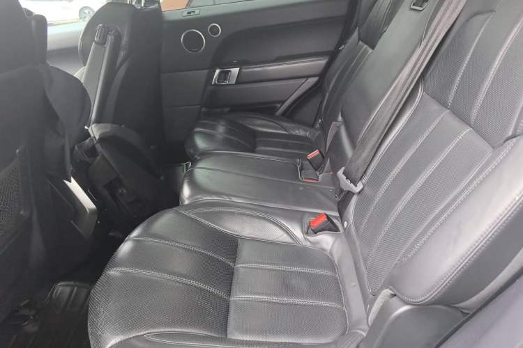 Used Land Rover Range Sport 2017 3.0 SC V6 HSE Left Rear Seat