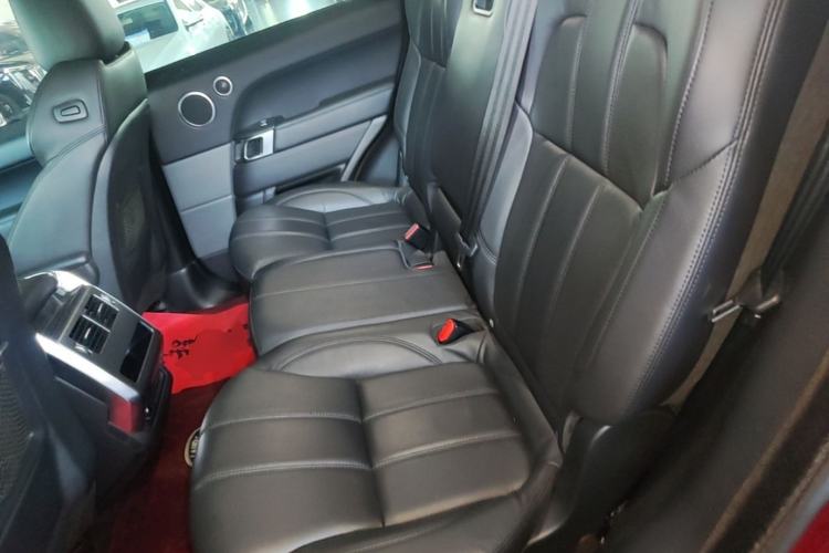 Used Land Rover Range Sport 2017 3.0 SC V6 SE Left Rear Seat