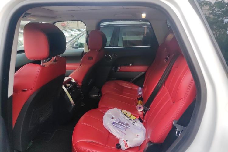 Used Land Rover Range Sport 2017 3.0 SC V6 HSE DYNAMIC Left Rear Seat
