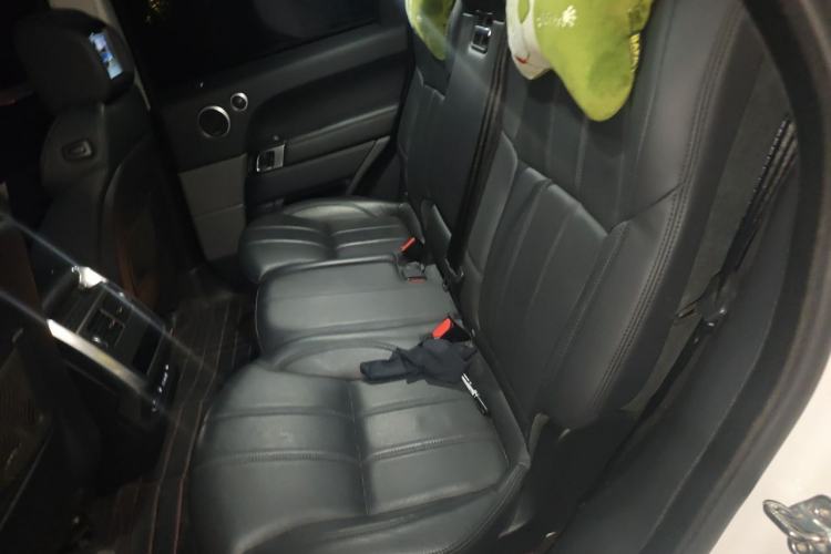 Used Land Rover Range Sport 2017 3.0 SC V6 HSE DYNAMIC Left Rear Seat